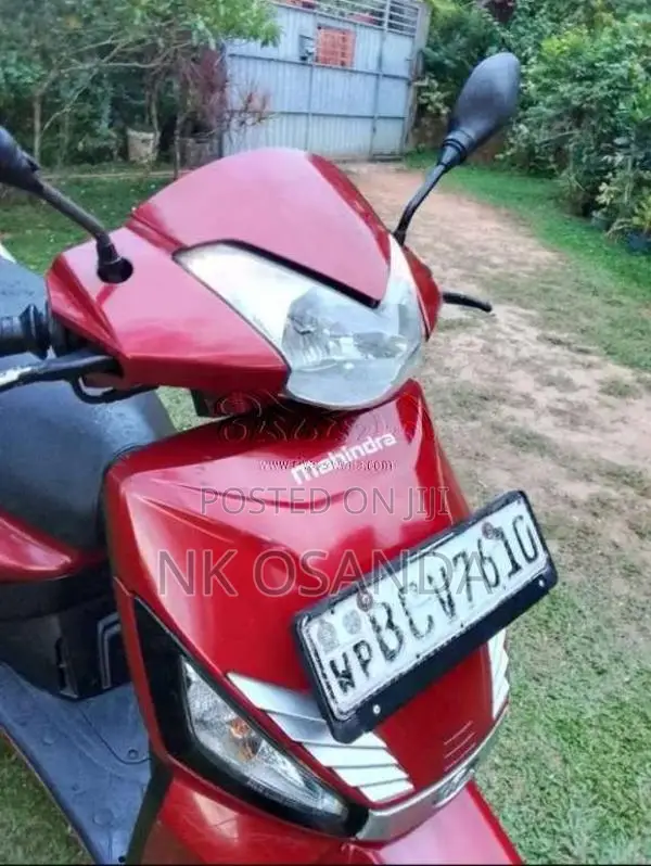 Mahindra Gusto 2015 Motorbike (Used)