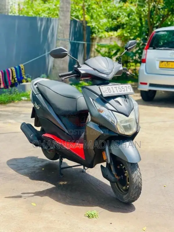 Honda Dio 2020 Motorbike (Used)