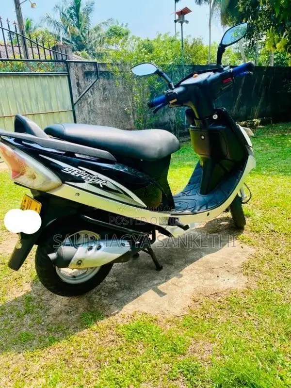 TVS Scooty Streak 2009 Motorbike (Used)