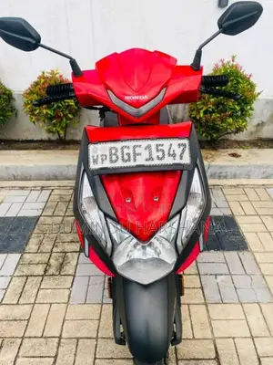 Honda Dio 2018 Motorbike (Used)