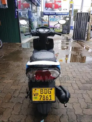 Honda Dio 2016 Motorbike (Used)