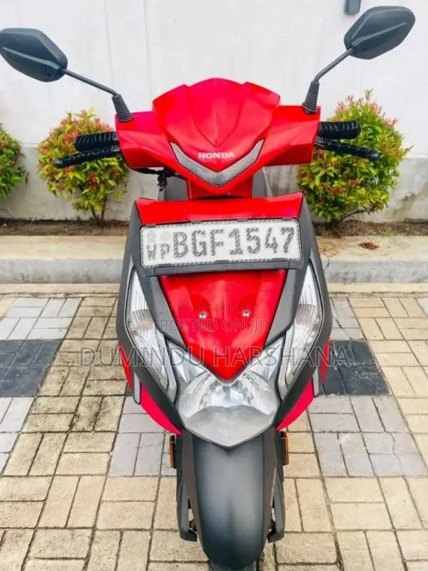 Honda Dio 2018 Motorbike (Used)