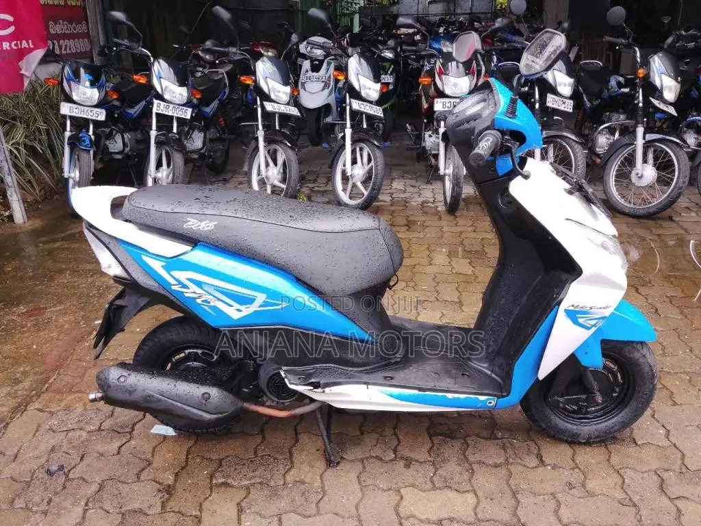 Honda Dio 2016 Motorbike (Used)