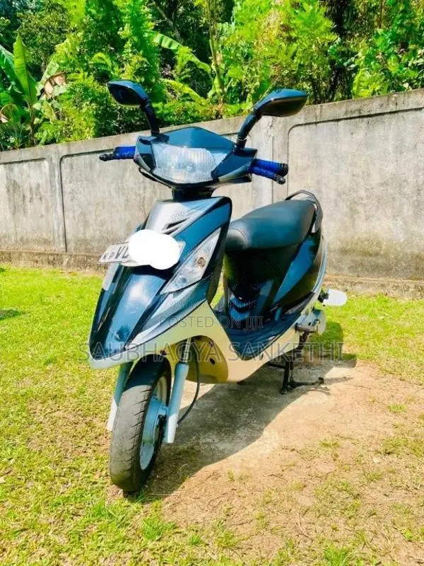 TVS Scooty Streak 2009 Motorbike (Used)