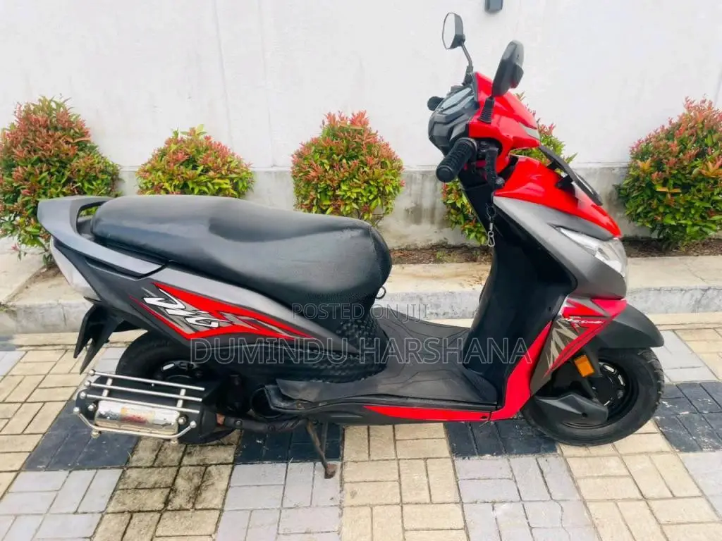Honda Dio 2018 Motorbike (Used)