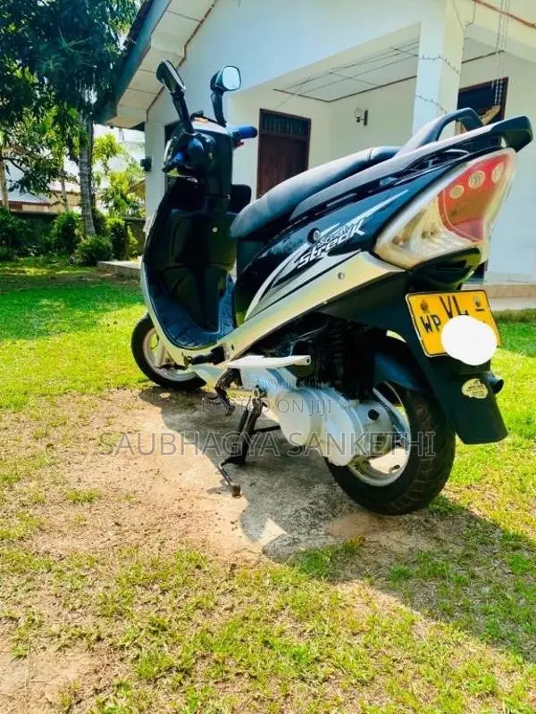 TVS Scooty Streak 2009 Motorbike (Used)