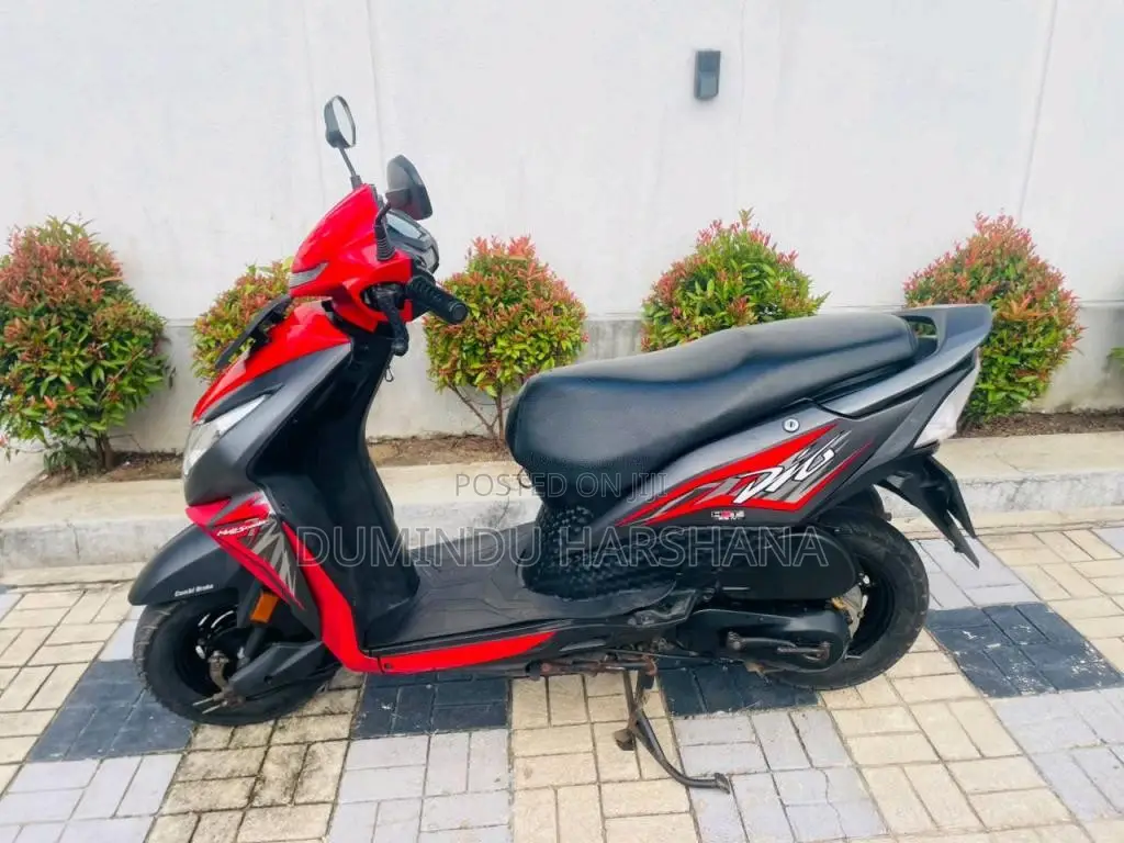 Honda Dio 2018 Motorbike (Used)