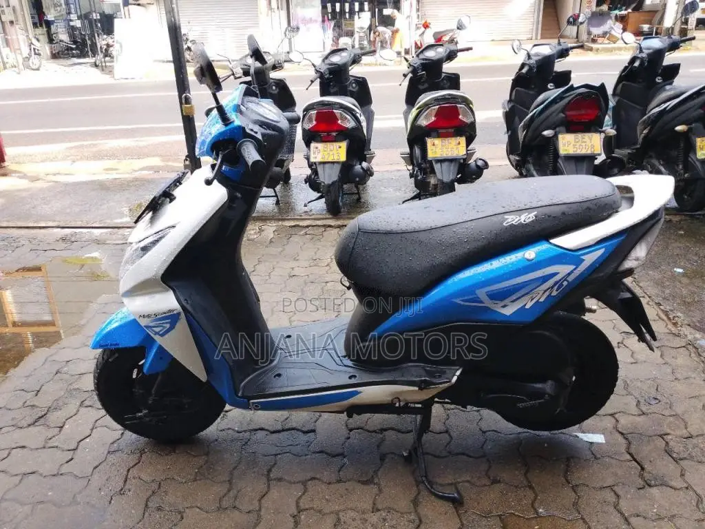 Honda Dio 2016 Motorbike (Used)