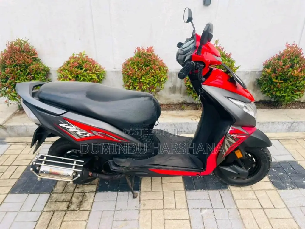 Honda Dio 2018 Motorbike (Used)