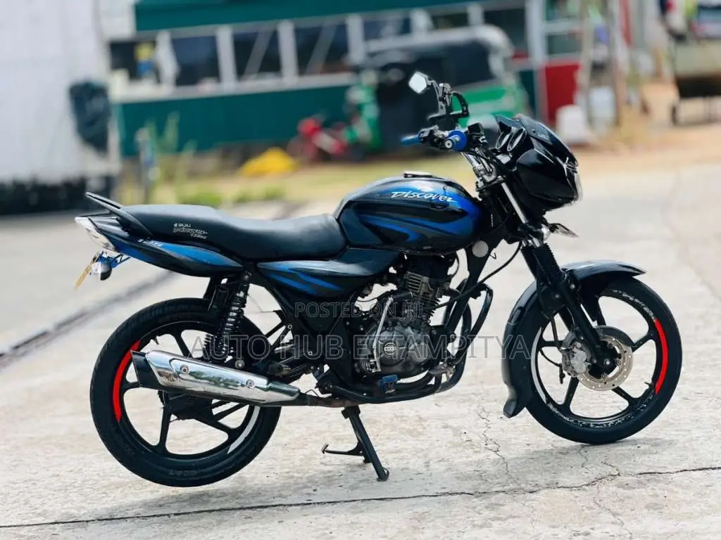 Bajaj Discover 125 2012 Motorbike (Used)