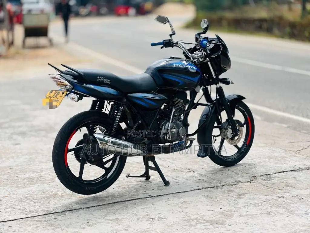Bajaj Discover 125 2012 Motorbike (Used)