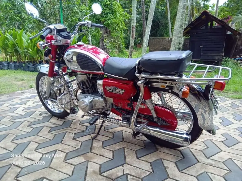 Honda RoadMaster CD200 1983 Motorbike (Used)