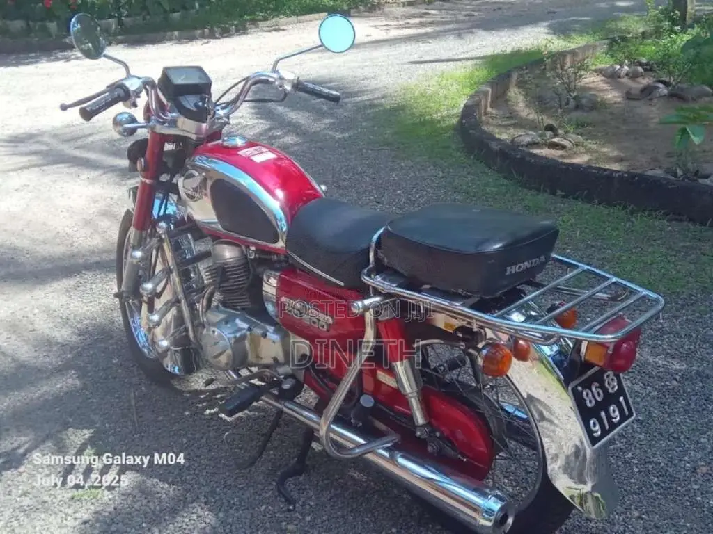 Honda RoadMaster CD200 1983 Motorbike (Used)
