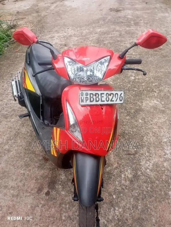 Hero Pleasure 2014 Motorbike (Used)