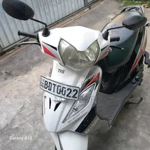TVS Wego 2016 Motorbike (Used)
