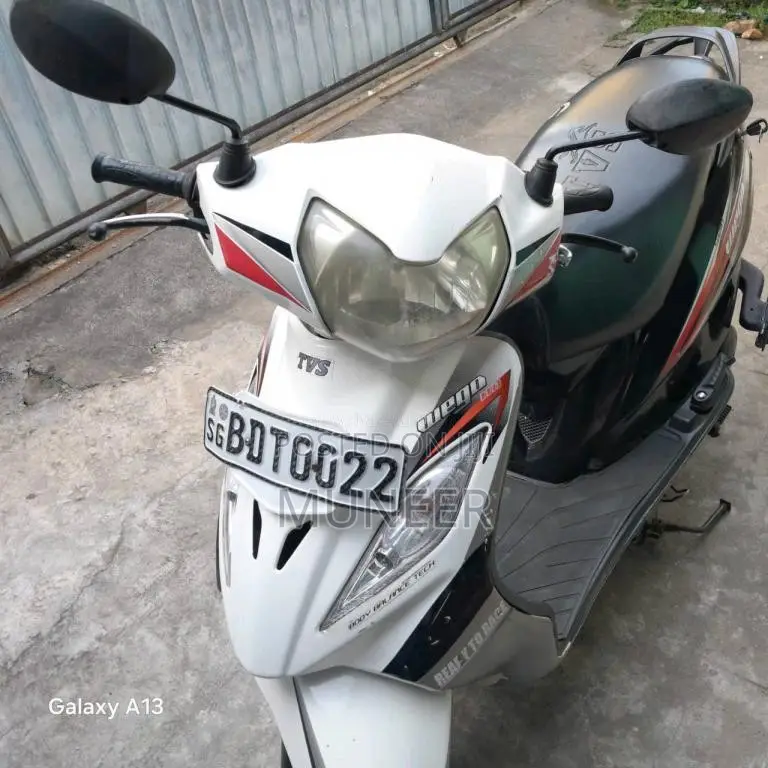 TVS Wego 2016 Motorbike (Used)