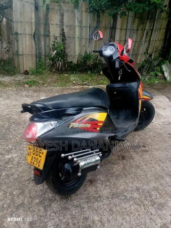 Hero Pleasure 2014 Motorbike (Used)