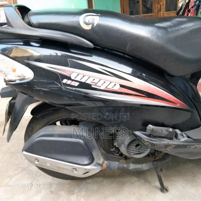 TVS Wego 2016 Motorbike (Used)