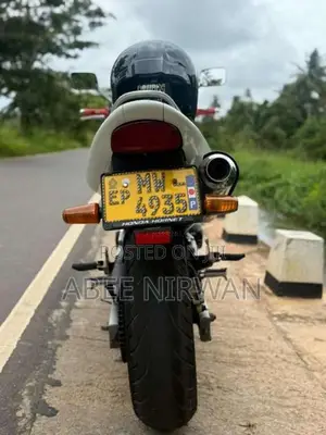 Honda Hornet 2005 Motorbike (Used)