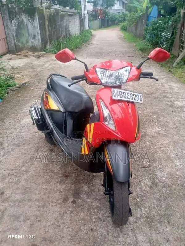 Hero Pleasure 2014 Motorbike (Used)