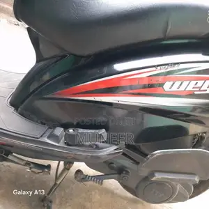 TVS Wego 2016 Motorbike (Used)