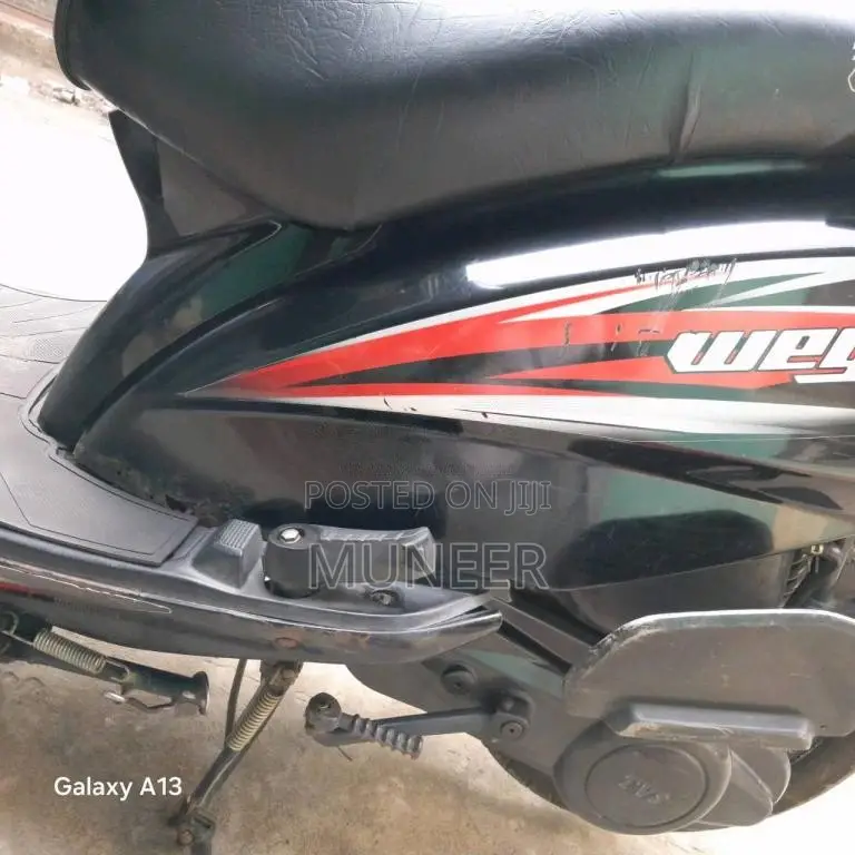 TVS Wego 2016 Motorbike (Used)