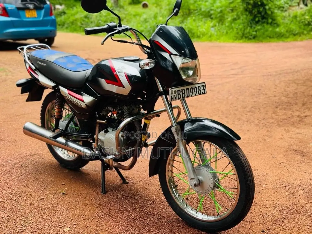 Bajaj CT-100 2014 Motorbike (Used)