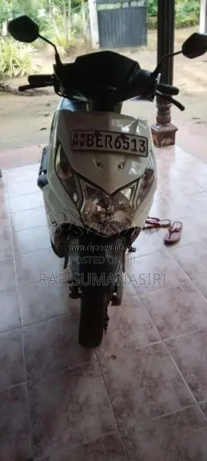 Honda Dio 2016 Motorbike (Used)