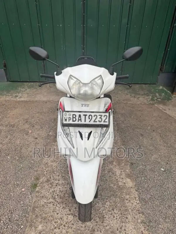 TVS Wego 2013 Motorbike (Used)