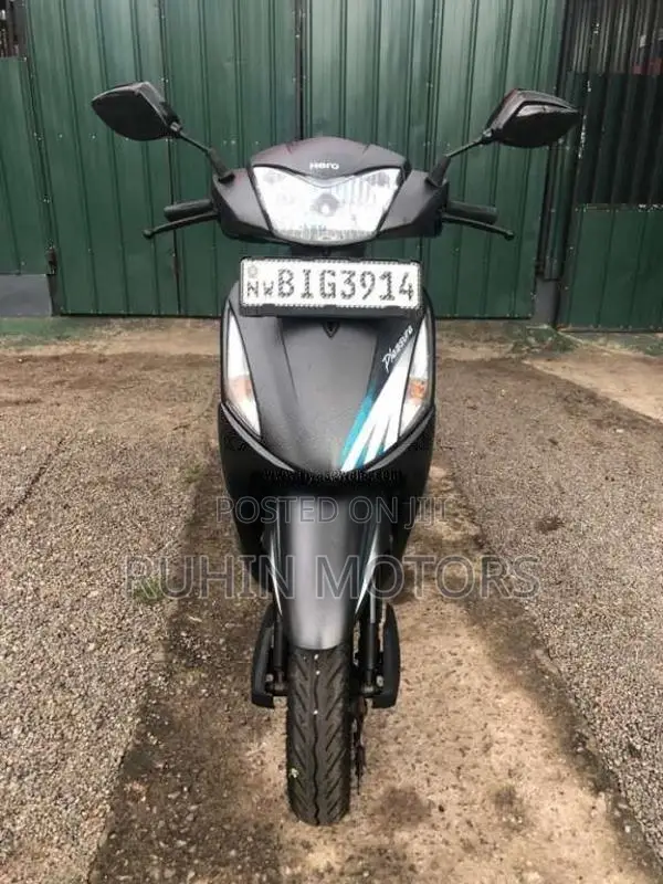 Hero Pleasure 2019 Motorbike (Used)