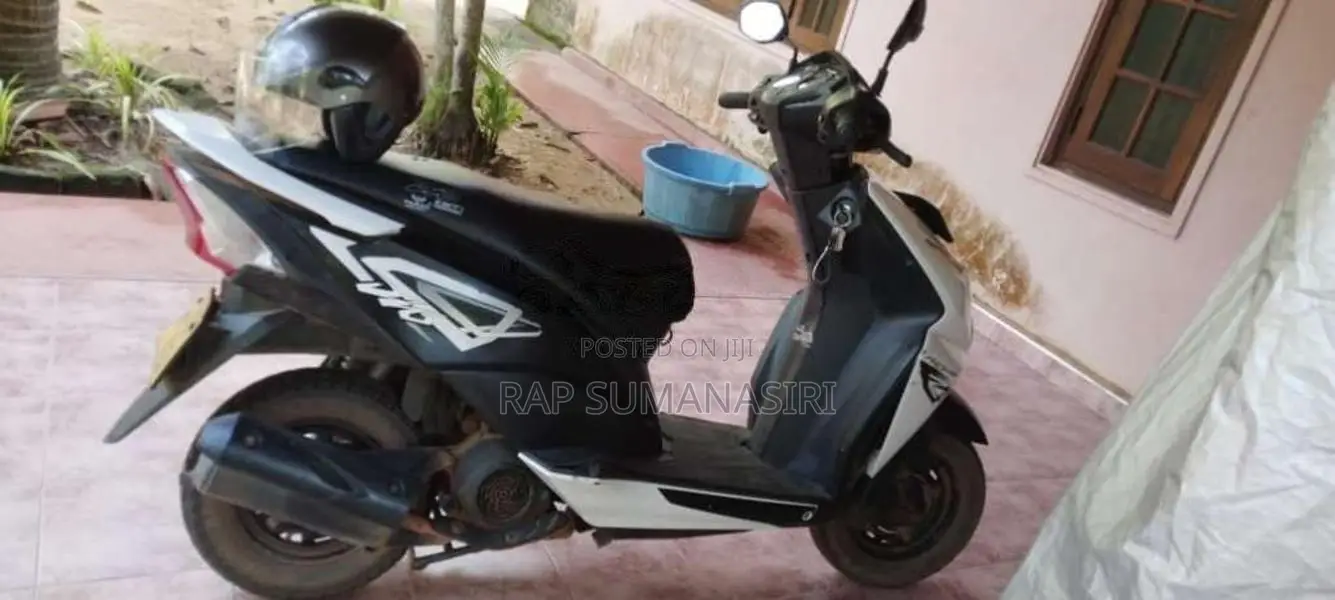 Honda Dio 2016 Motorbike (Used)