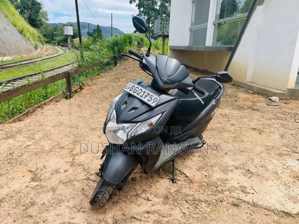 Honda Dio 2018 Motorbike (Used)