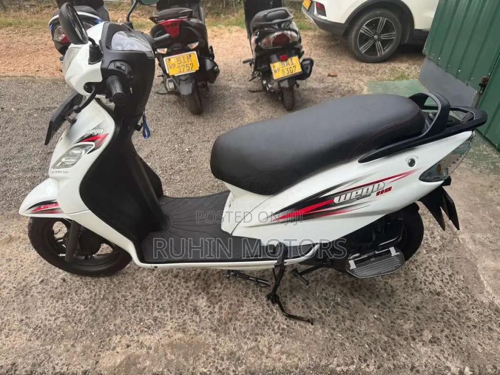 TVS Wego 2013 Motorbike (Used)
