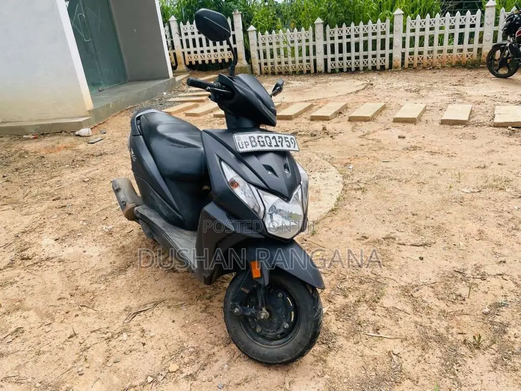 Honda Dio 2018 Motorbike (Used)
