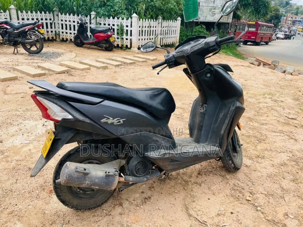 Honda Dio 2018 Motorbike (Used)