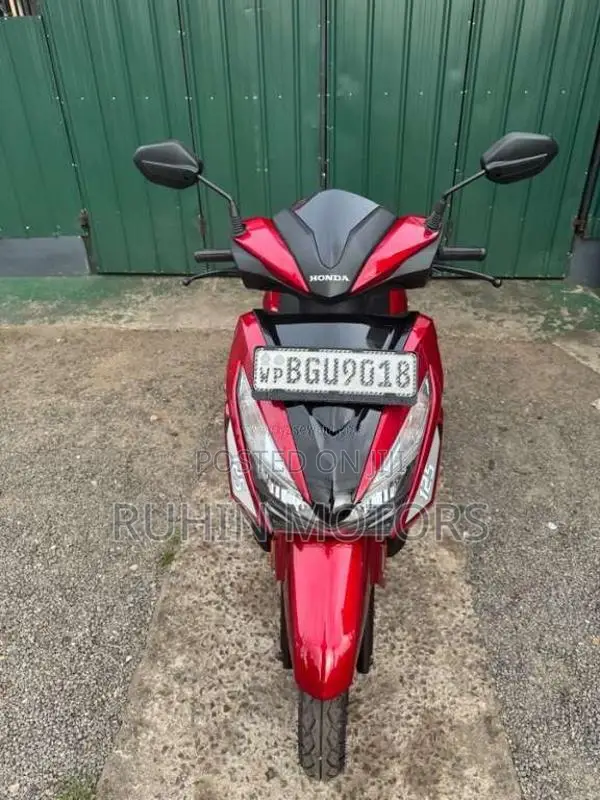 Honda Grazia 2018 Motorbike (Used)