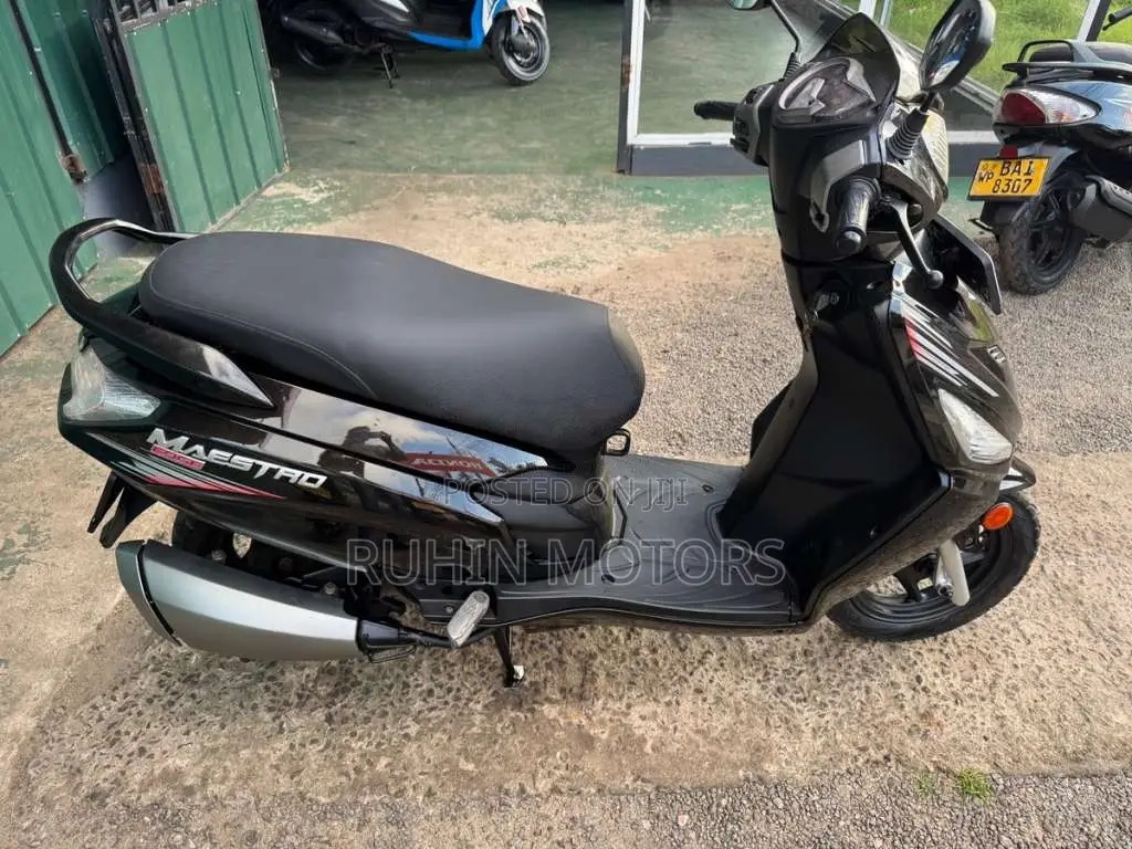 Hero Maestro Edge 2017 Motorbike (Used)