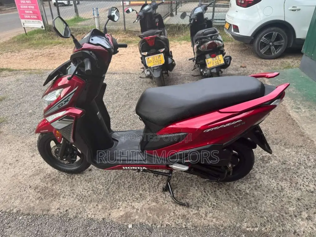 Honda Grazia 2018 Motorbike (Used)