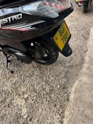 Hero Maestro Edge 2017 Motorbike (Used)