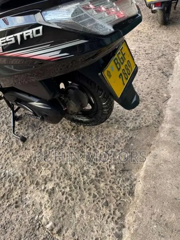 Hero Maestro Edge 2017 Motorbike (Used)