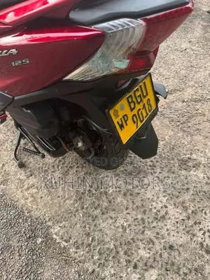 Honda Grazia 2018 Motorbike (Used)