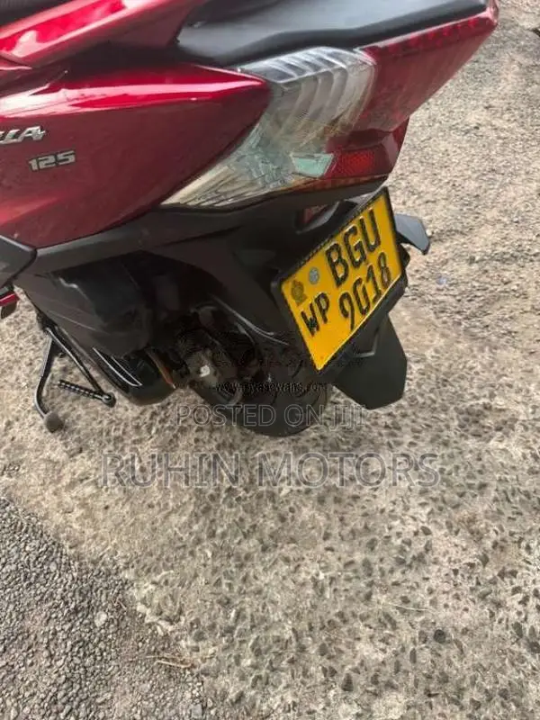 Honda Grazia 2018 Motorbike (Used)