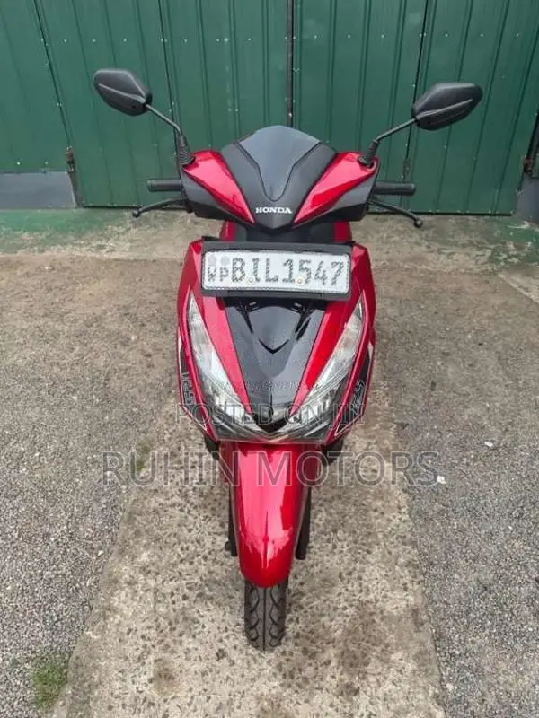 Honda Grazia 2019 Motorbike (Used)