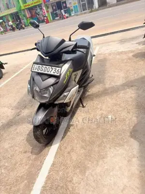 Yamaha Ray ZR 2018 Motorbike (Used)