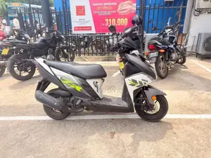 Yamaha Ray ZR 2018 Motorbike (Used)