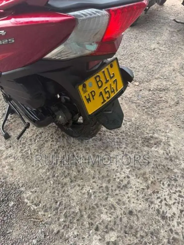 Honda Grazia 2019 Motorbike (Used)