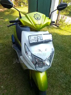 Honda Dio 2017 Motorbike (Used)