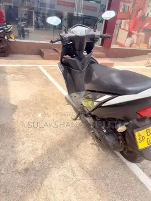 Yamaha Ray ZR 2018 Motorbike (Used)