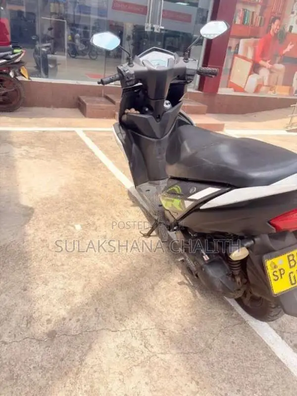 Yamaha Ray ZR 2018 Motorbike (Used)