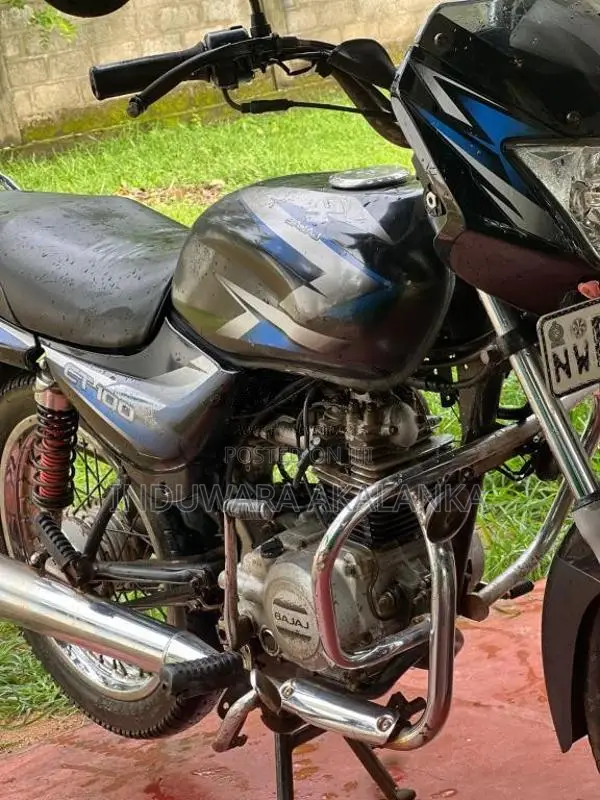 Bajaj CT-100 2015 Motorbike (Used)